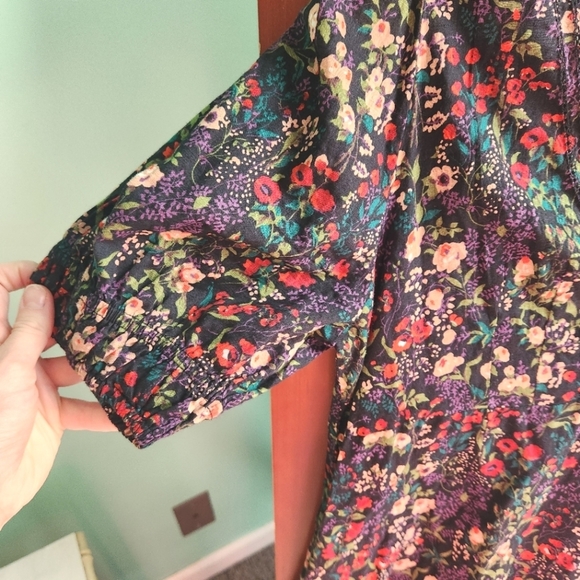 EUC The GREAT "The Yonder" Dress, Size 1/ Size S - Picture 4 of 11